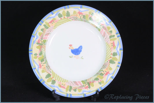 Johnson Brothers - Meadow Brook - 9" Luncheon Plate