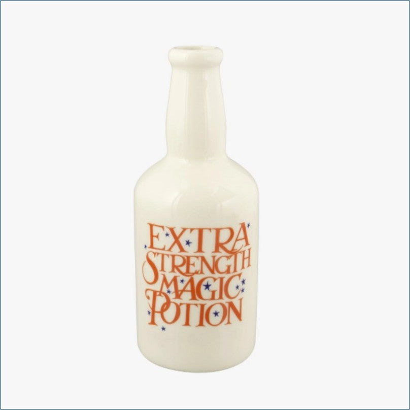 Emma Bridgewater - Halloween Toast And Marmalade Magic Potion - Short Beer Bottle