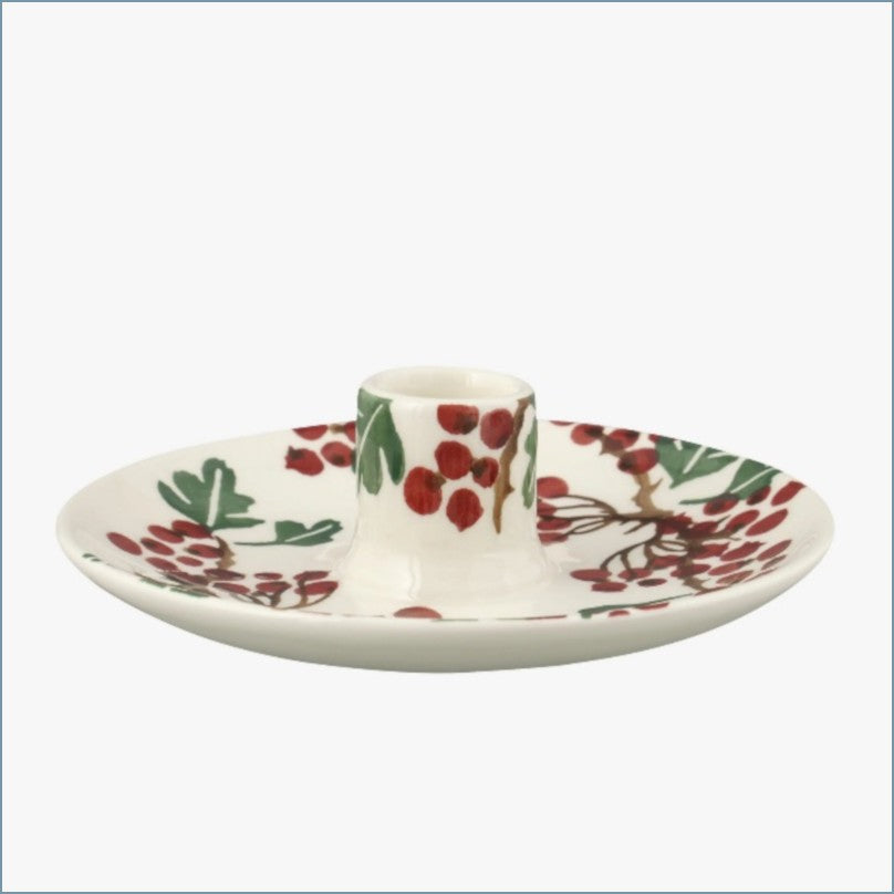 Emma Bridgewater - Hawthorn Berries - Saucer Candle Holder