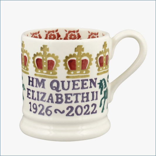 Emma Bridgewater - Queen Elizabeth II - 1/2 Pint Mug