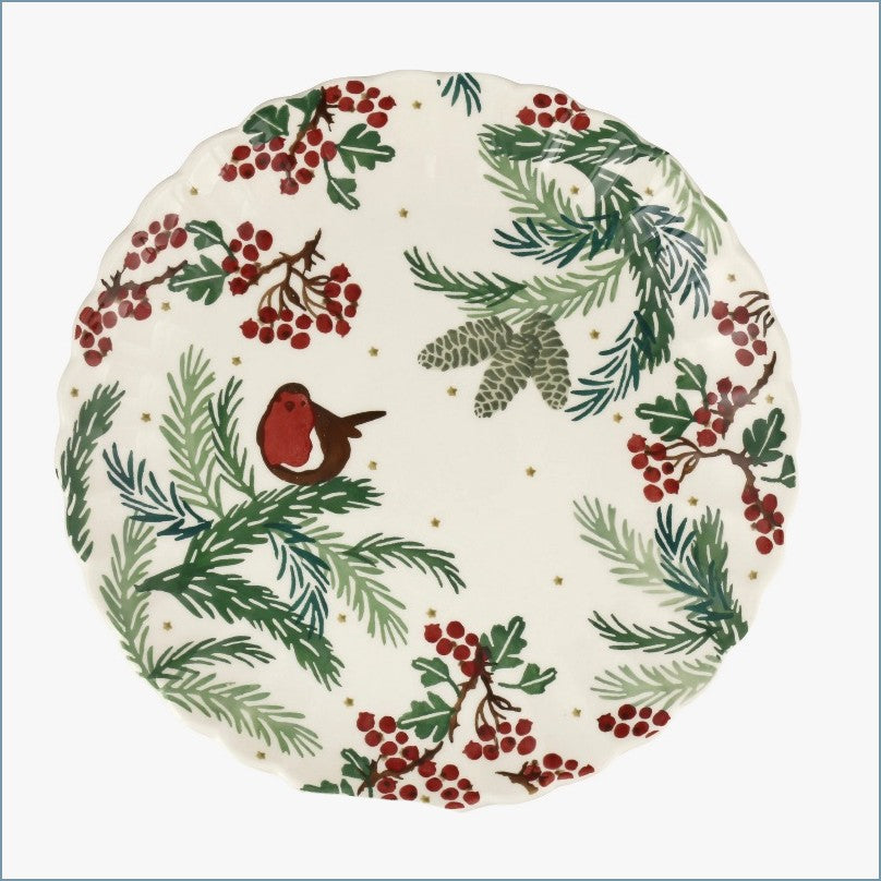 Emma Bridgewater - Spruce - Large Fluted Platter