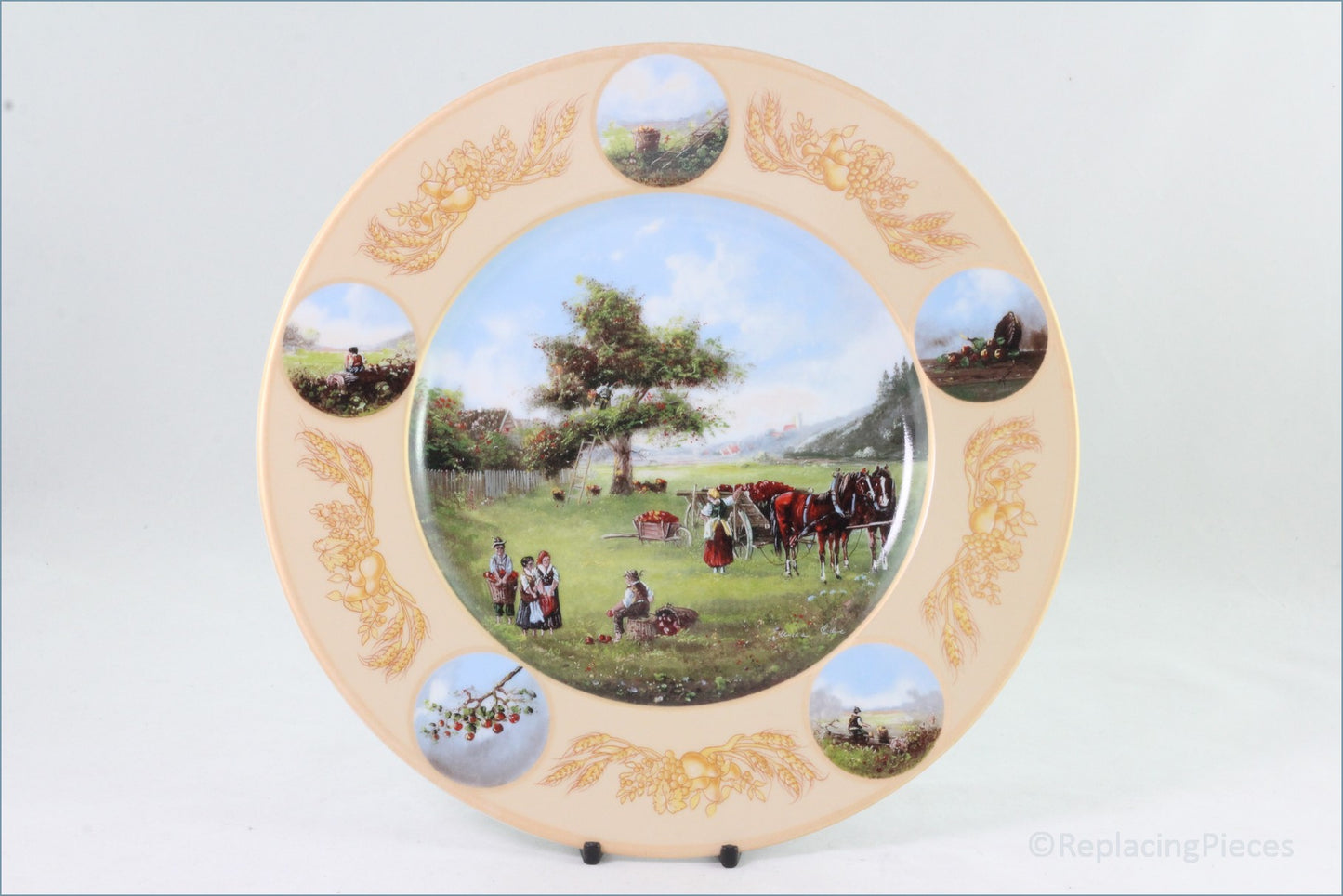 Seltmann Weiden - Lueckel Annual Harvest Thanksgiving Series - Apple Harvest (no.5)