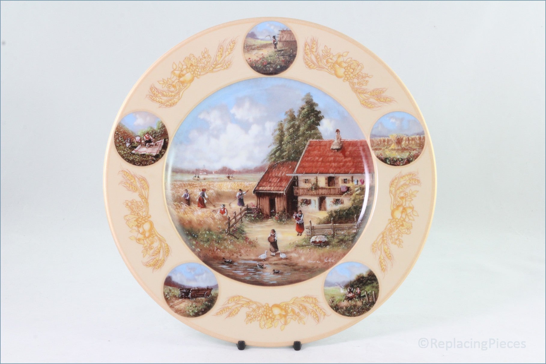 Seltmann Weiden - Lueckel Annual Harvest Thanksgiving Series - Grain harvest (no.1)