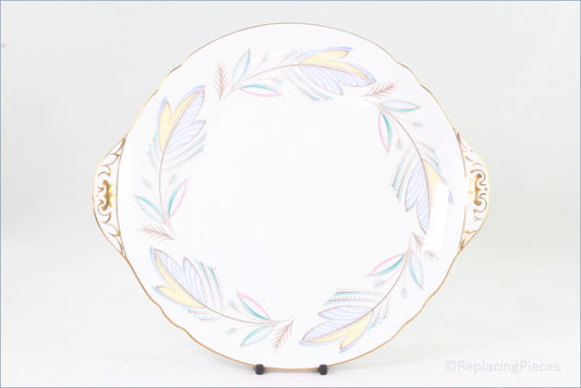 Shelley - Caprice (Gold) - Bread & Butter Serving Plate