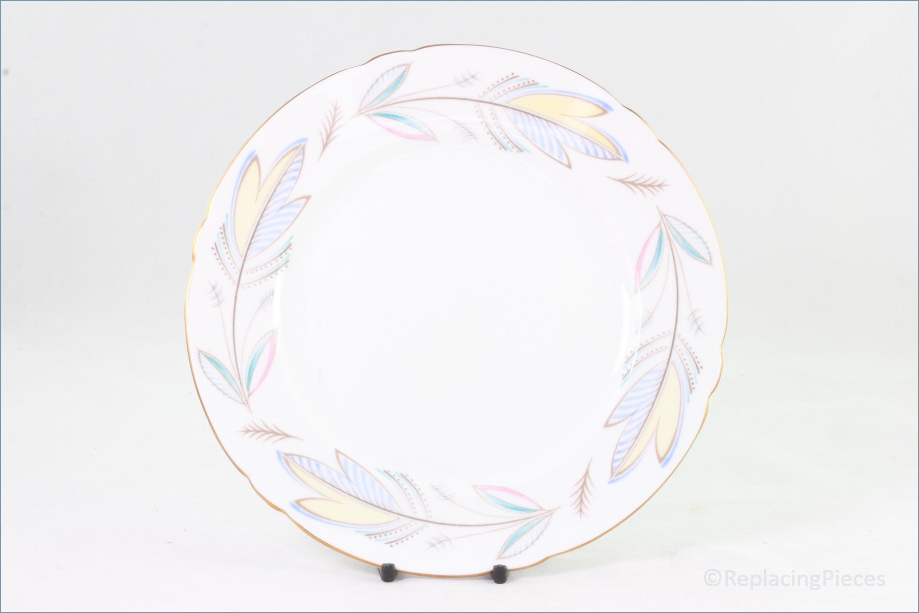 Shelley - Caprice (Gold) - 8 1/8" Salad Plate