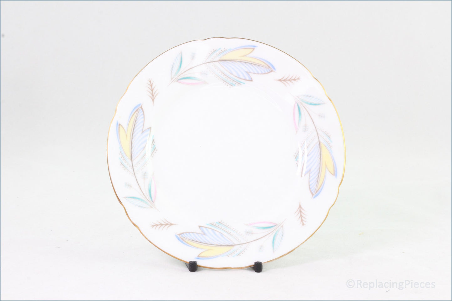 Shelley - Caprice (Gold) - 6 1/8" Side Plate