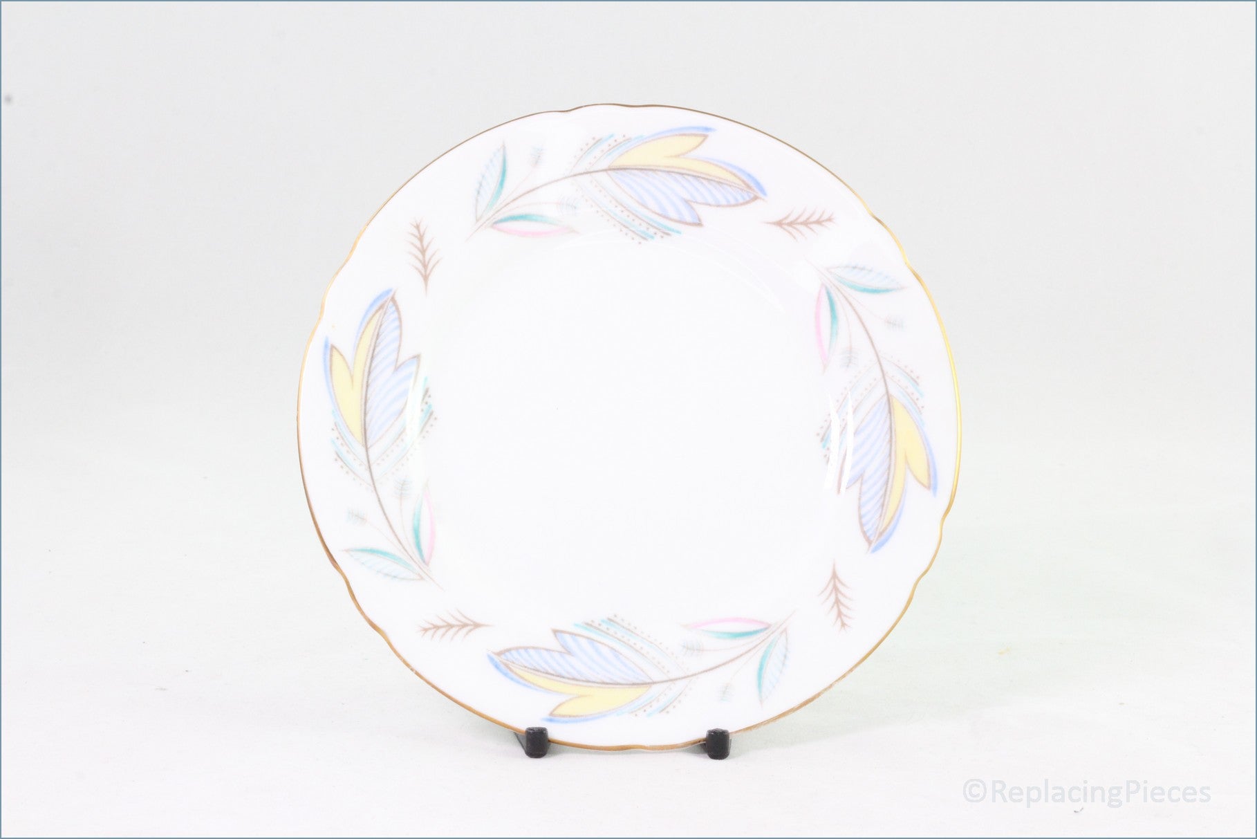 Shelley - Caprice (Gold) - 6 1/8" Side Plate