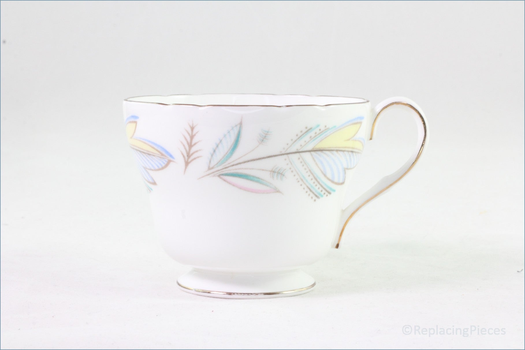 Shelley - Caprice (Gold) - Teacup