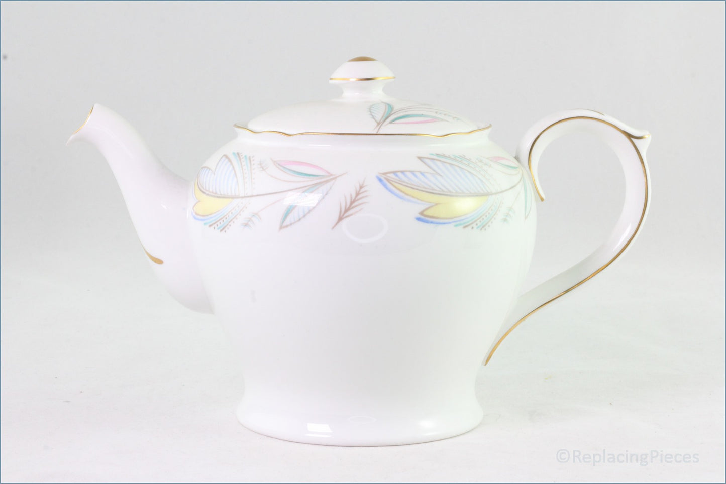 Shelley - Caprice (Gold) - Teapot