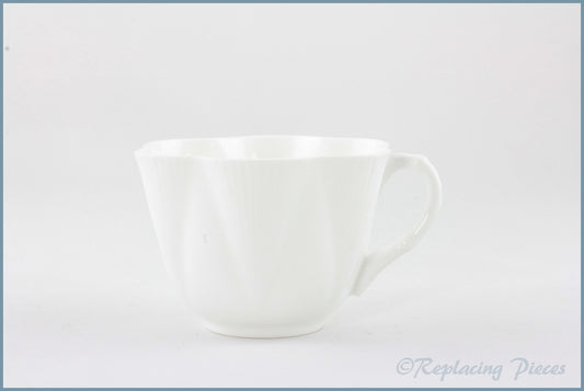 Shelley - Dainty White - Teacup