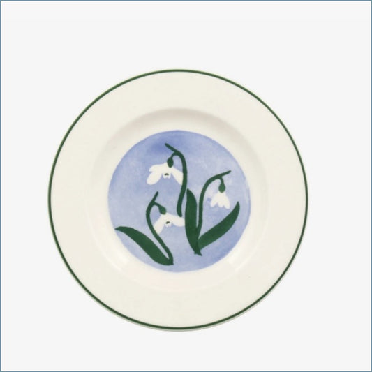 Emma Bridgewater - Snowdrops In The Woods - 6 1/2" Side Plate