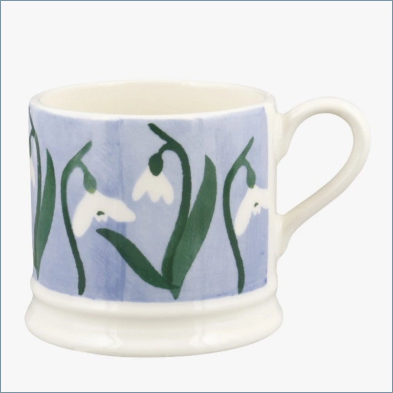 Emma Bridgewater - Snowdrops In The Woods - Small Mug