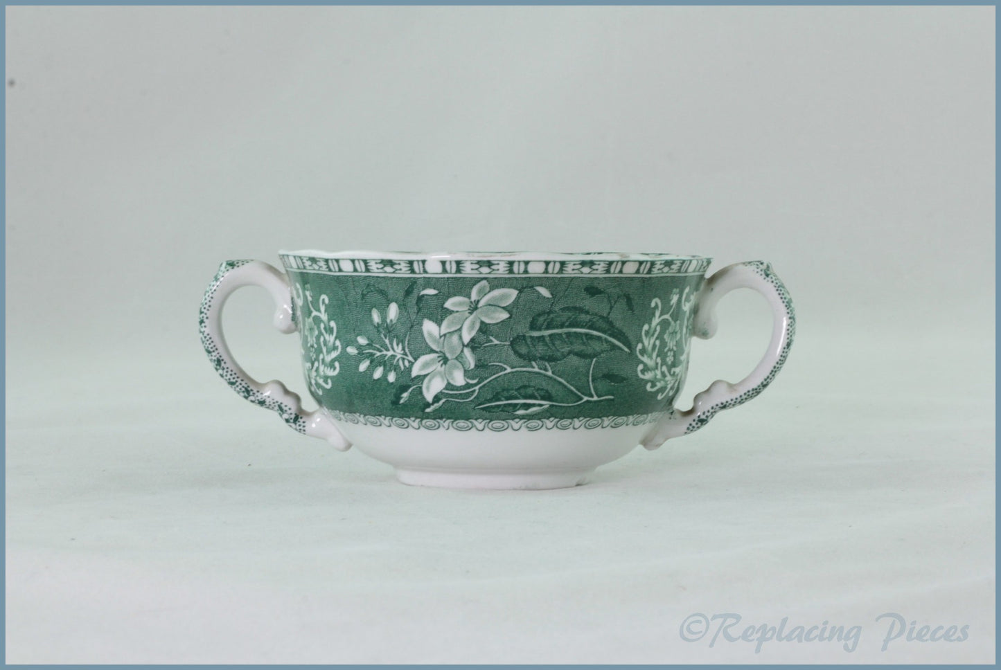 Spode - Camilla (Green) - Soup Cup