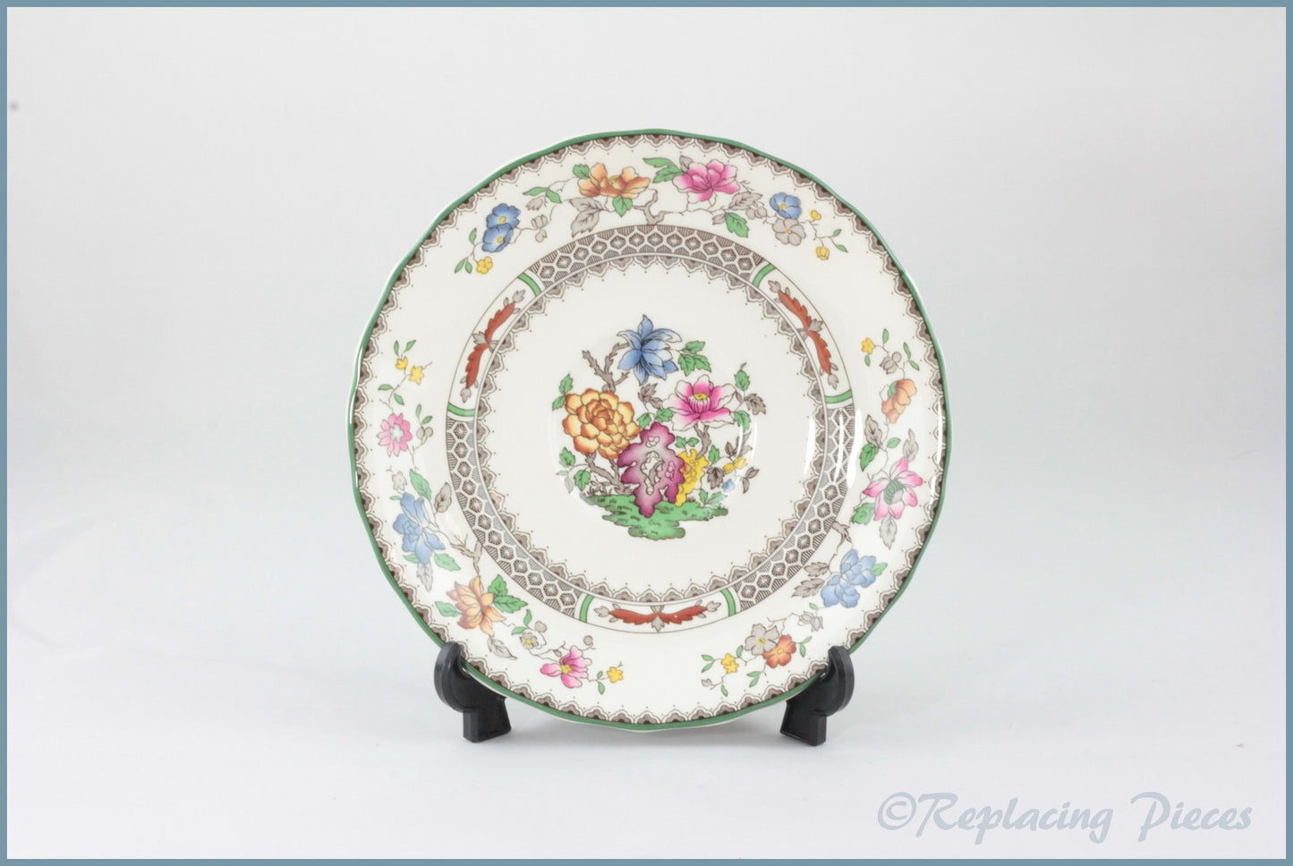 Spode - Chinese Rose - Breakfast Saucer