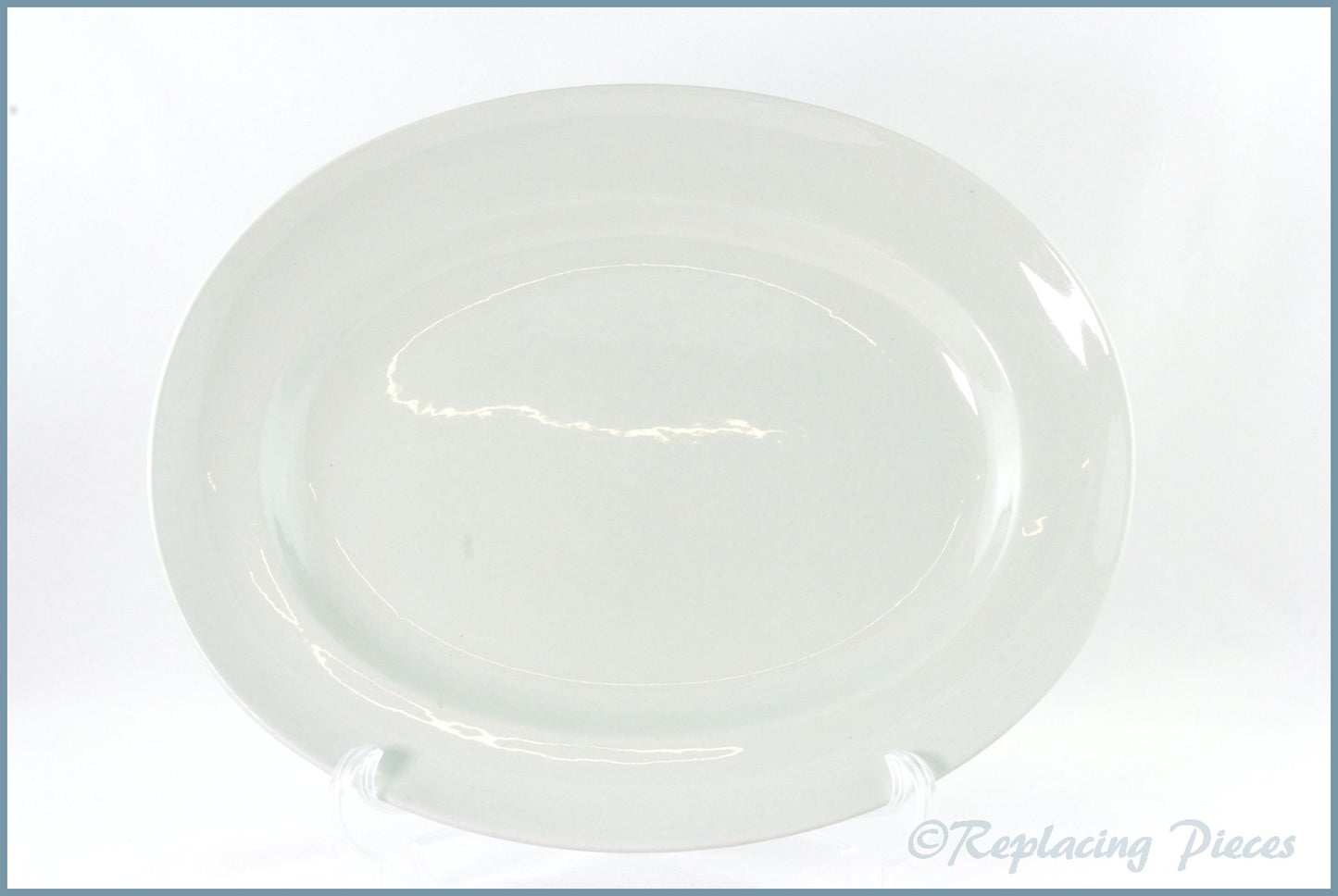 Spode - Flemish Green - 13 1/8" Oval Platter