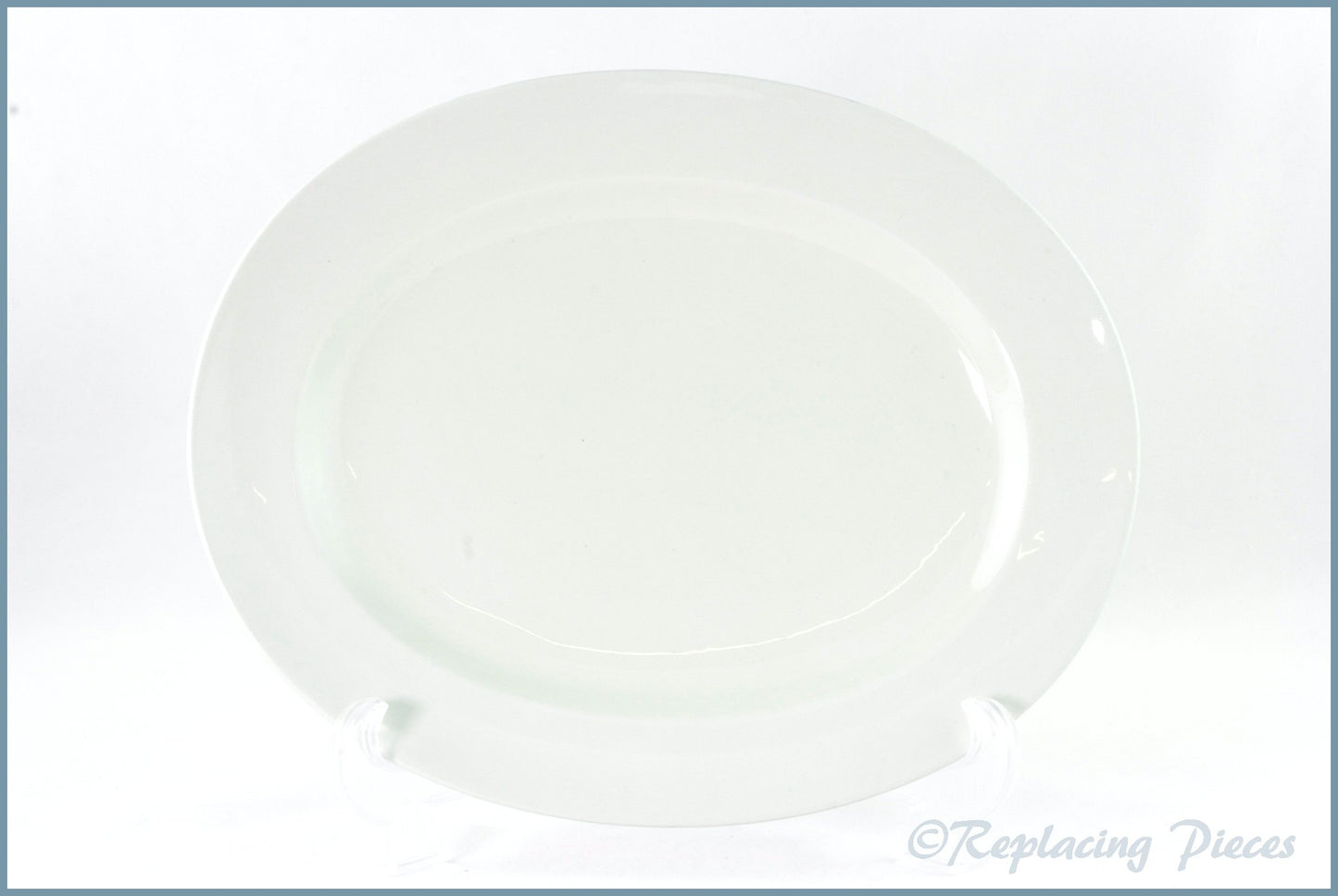 Spode - Flemish Green - 11 1/4" Oval Platter