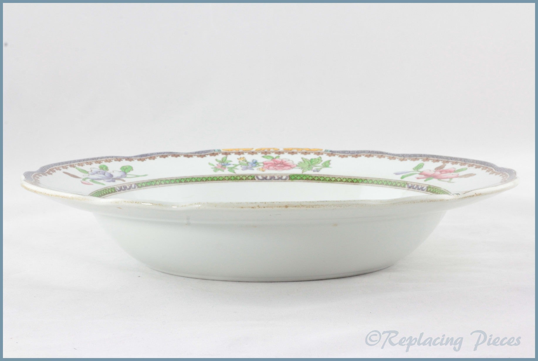 Copeland Spode - Old Bow - 10 5/8" Rimmed Bowl