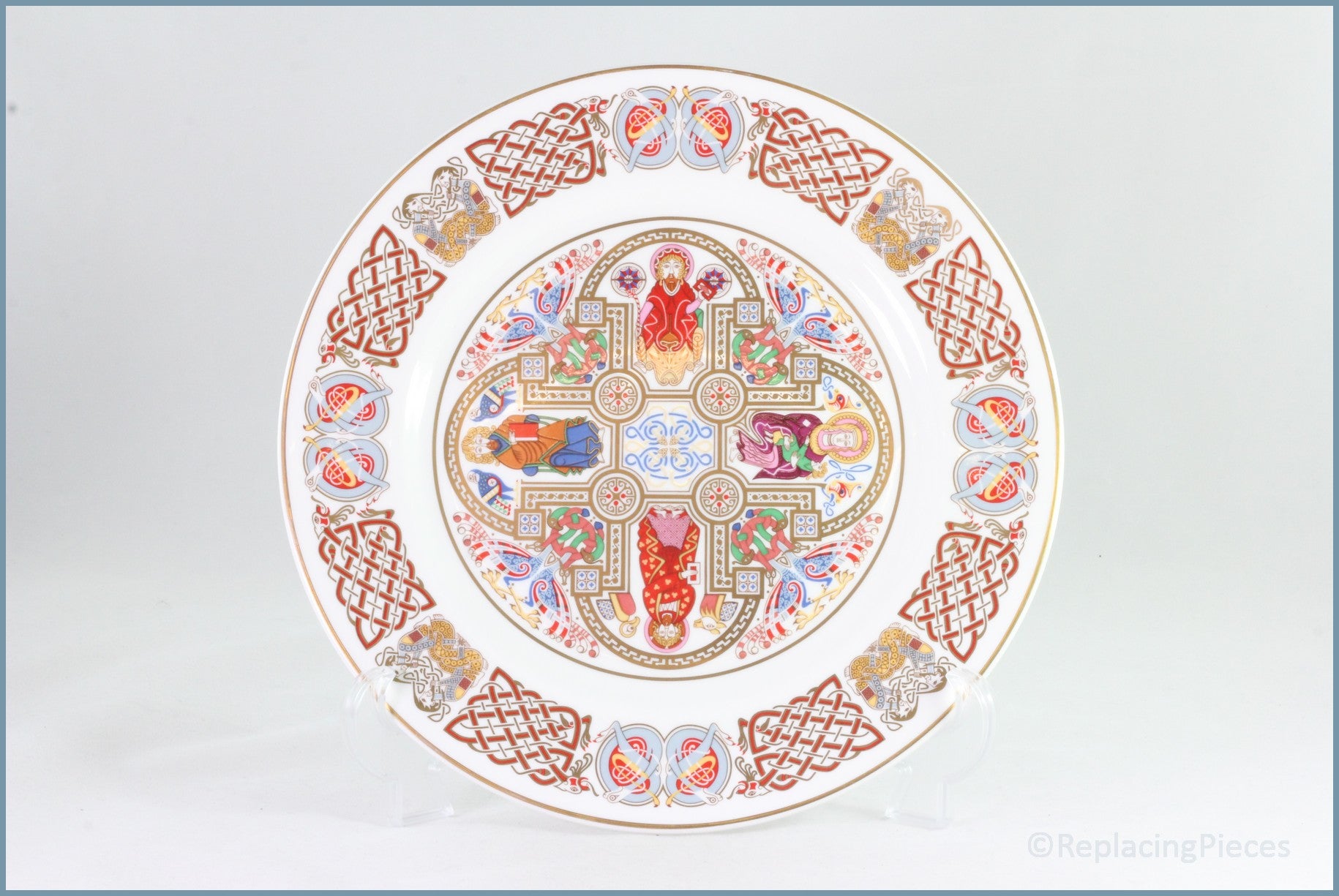 Spode - Celtic Plates - The Kells Plate