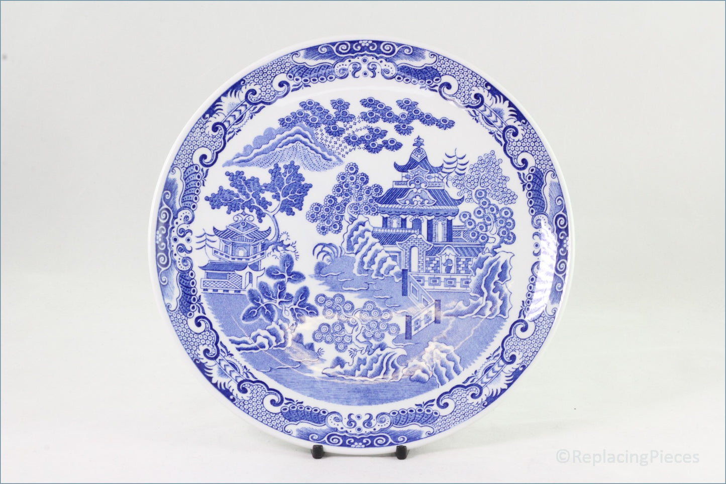 Spode - Willow Pattern Series - Tall Door