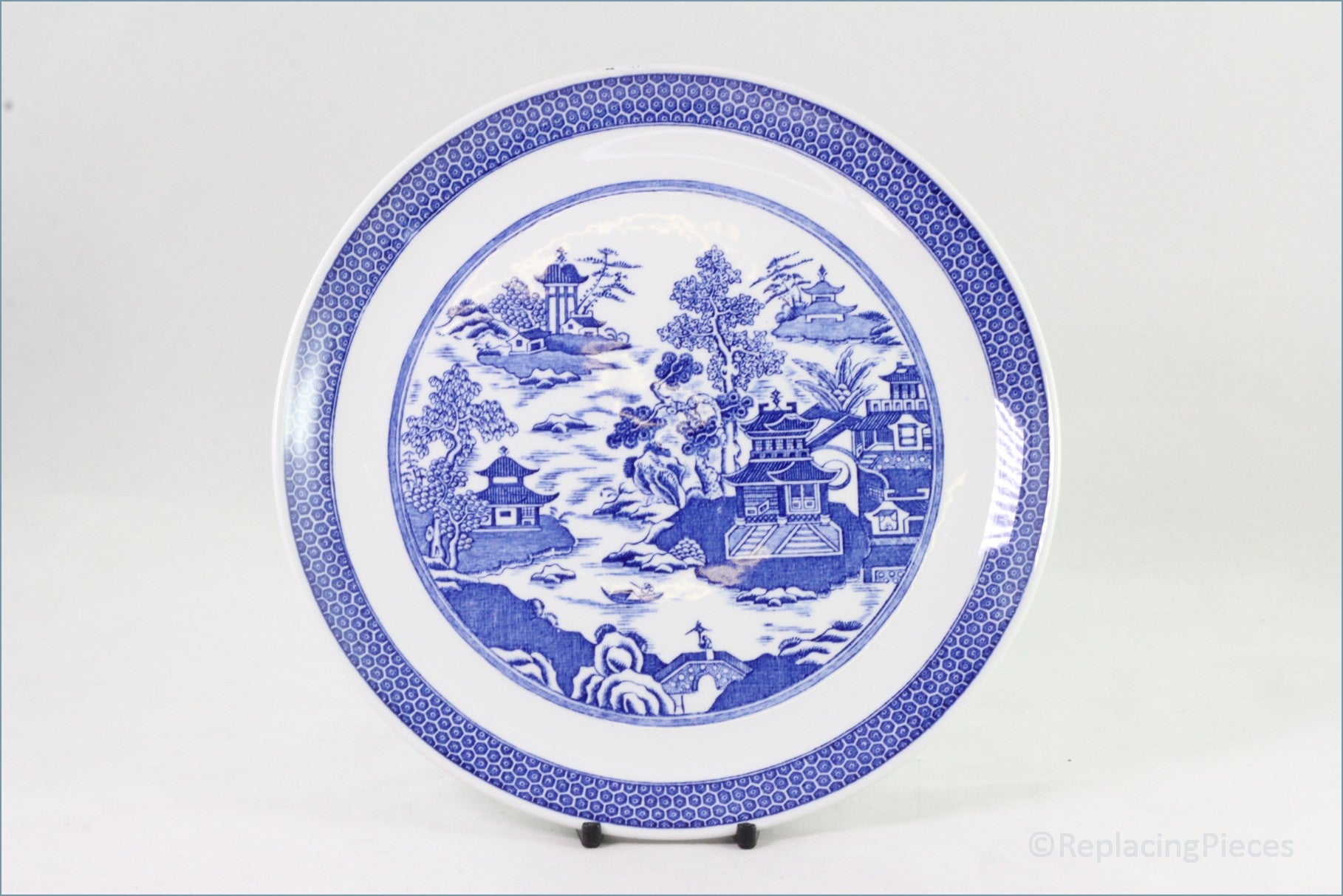 Spode - Willow Pattern Series - Temple Landscape – ReplacingPieces