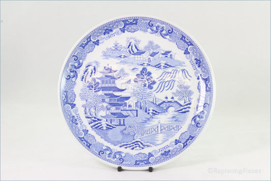 Spode - Willow Pattern Series - Two Temples
