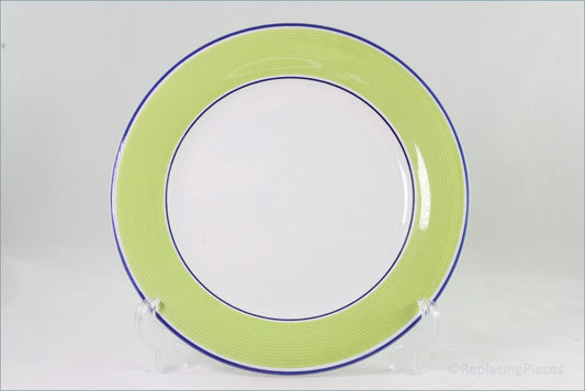 Staffordshire - Avanti (Green) - Dinner Plate