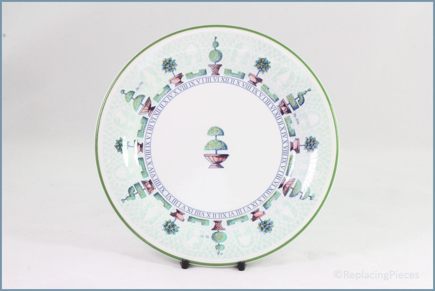 Staffordshire - Topiary - 7 1/8" Side Plate