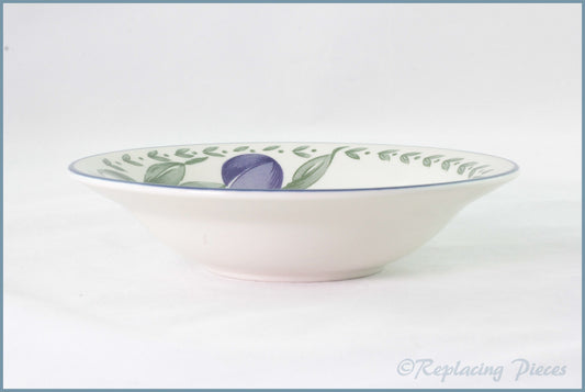 Staffordshire - Unknown 5 (Plums) - Cereal Bowl