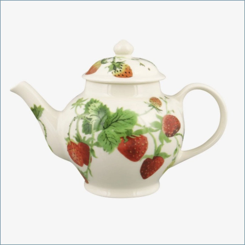 Emma Bridgewater - Strawberries - 2 Mug Teapot