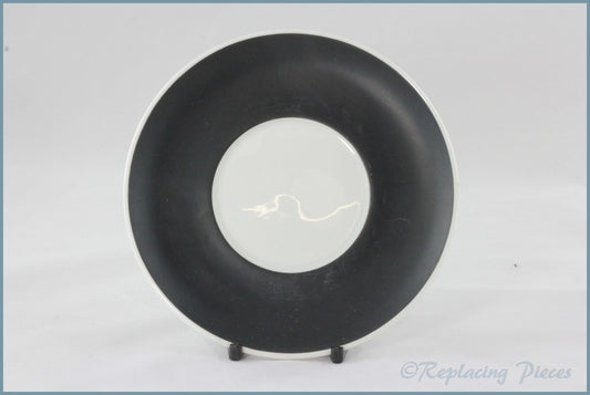 Susie Cooper - Contrast - Coffee Can Saucer ONLY