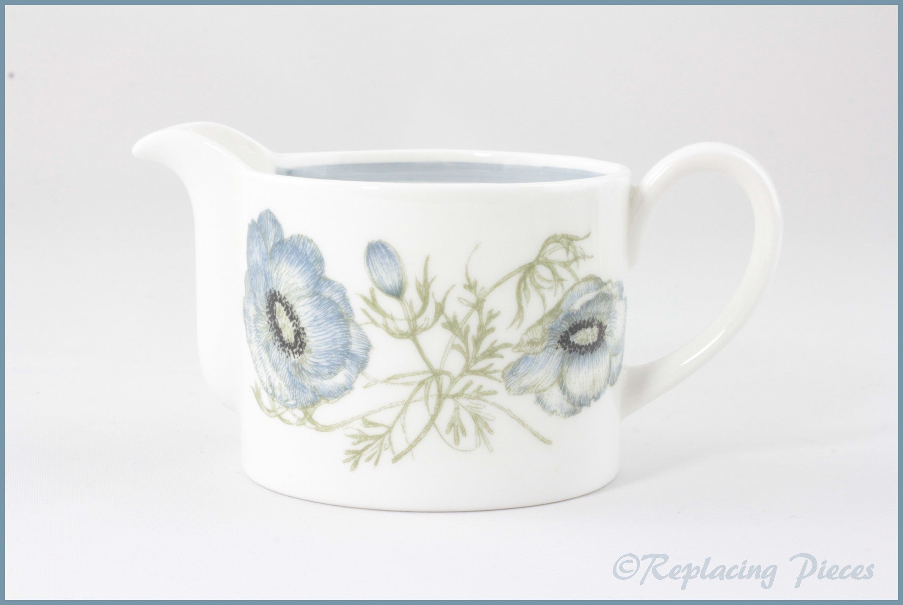 Wedgwood - Glen Mist (Member Of The Wedgwood Group) - Cream Jug (Coffee)