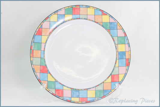 TTC - Mardi Gras - Dinner Plate