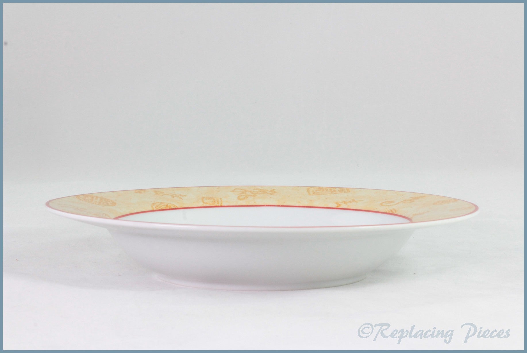 TTC - Unknown 1 - 8 5/8" Rimmed Bowl