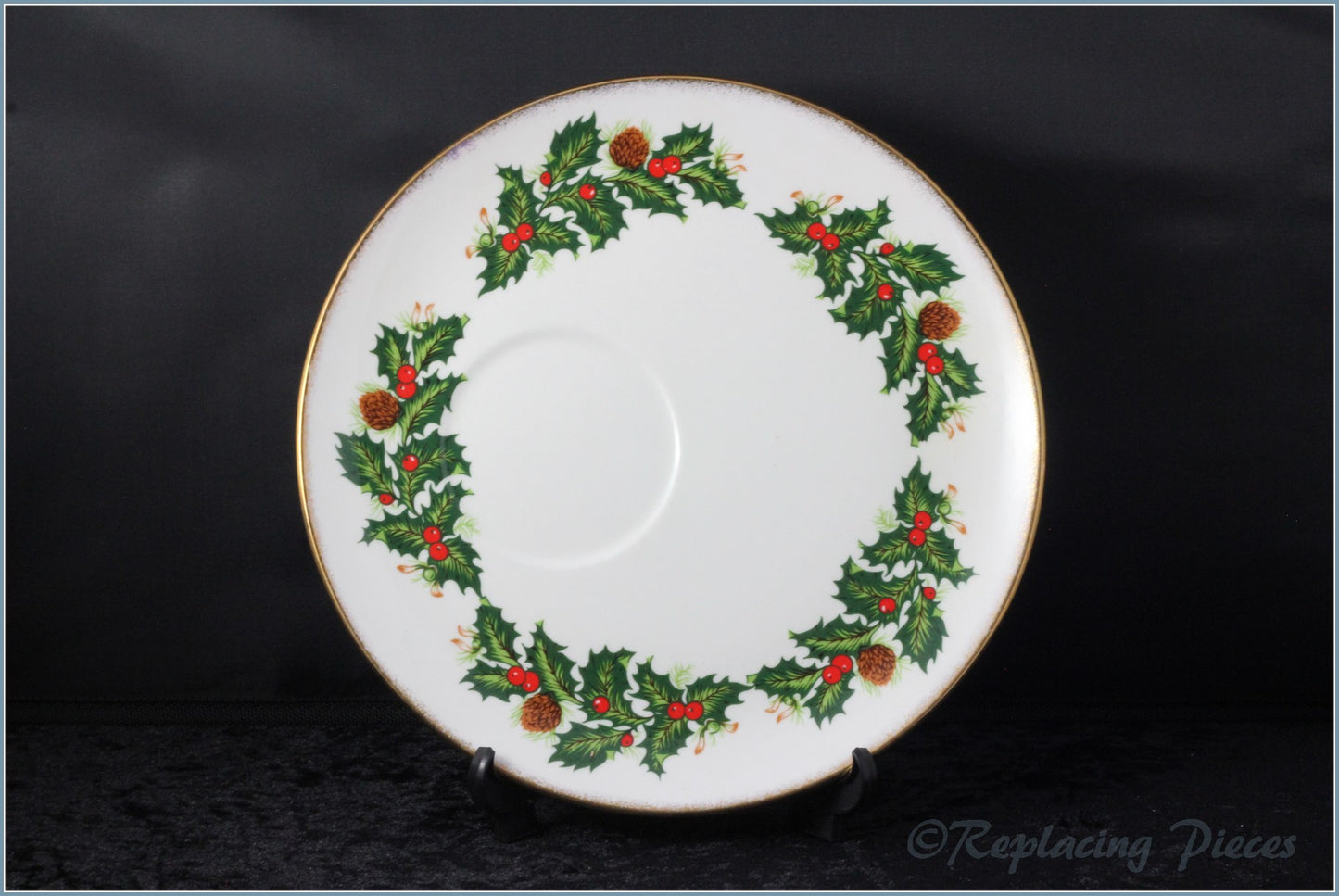 Queens - Yuletide - TV Plate