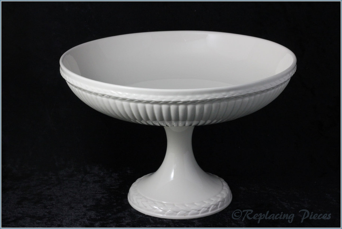 Wedgwood - Edme - Footed Cake Stand