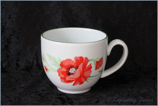 Royal Worcester - Poppies - Teacup