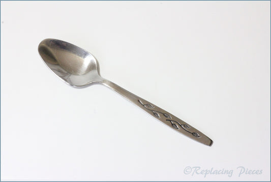 Viners - Satin Leaf - Tea Spoon