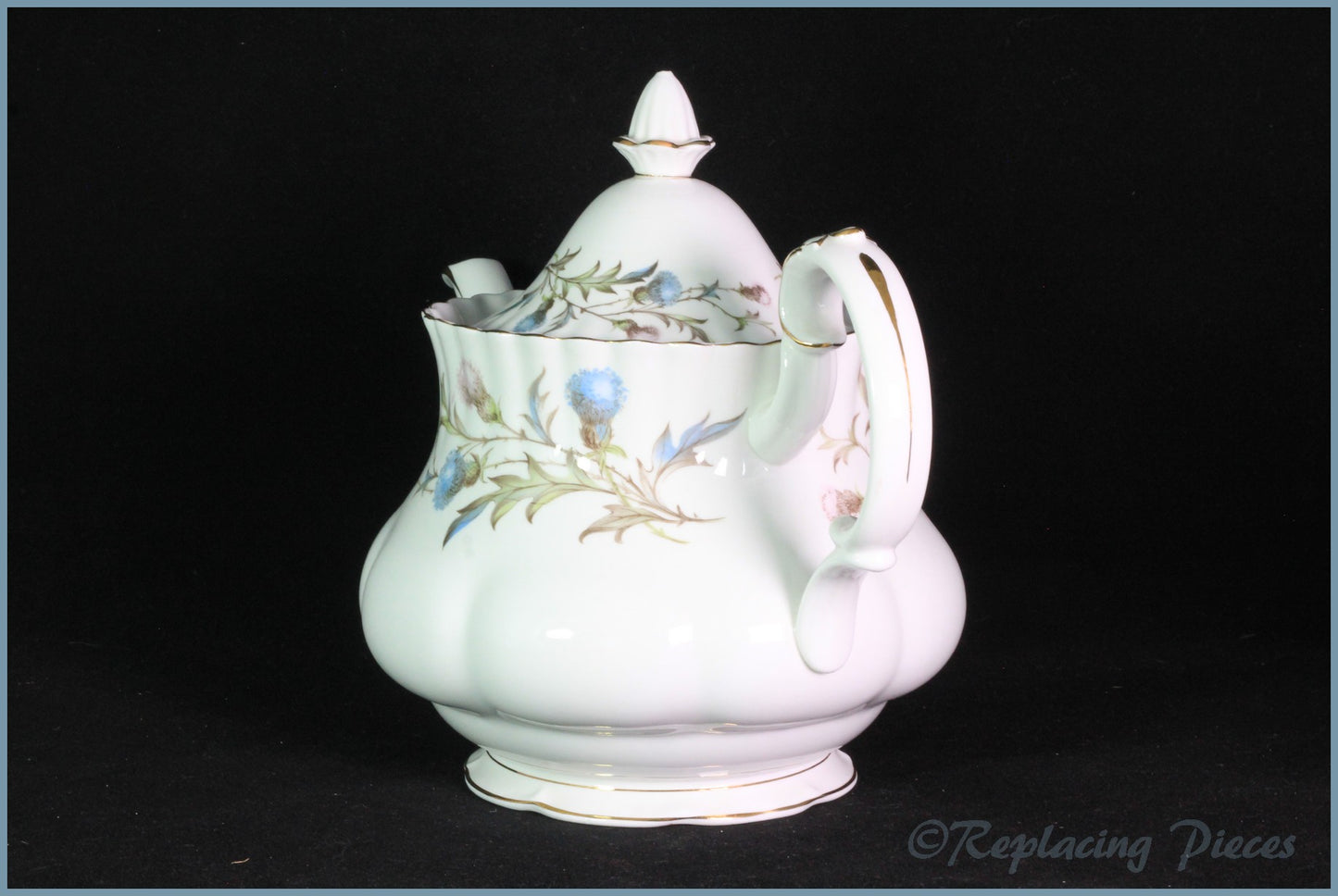 Royal Albert - Brigadoon - 2 Pint Teapot