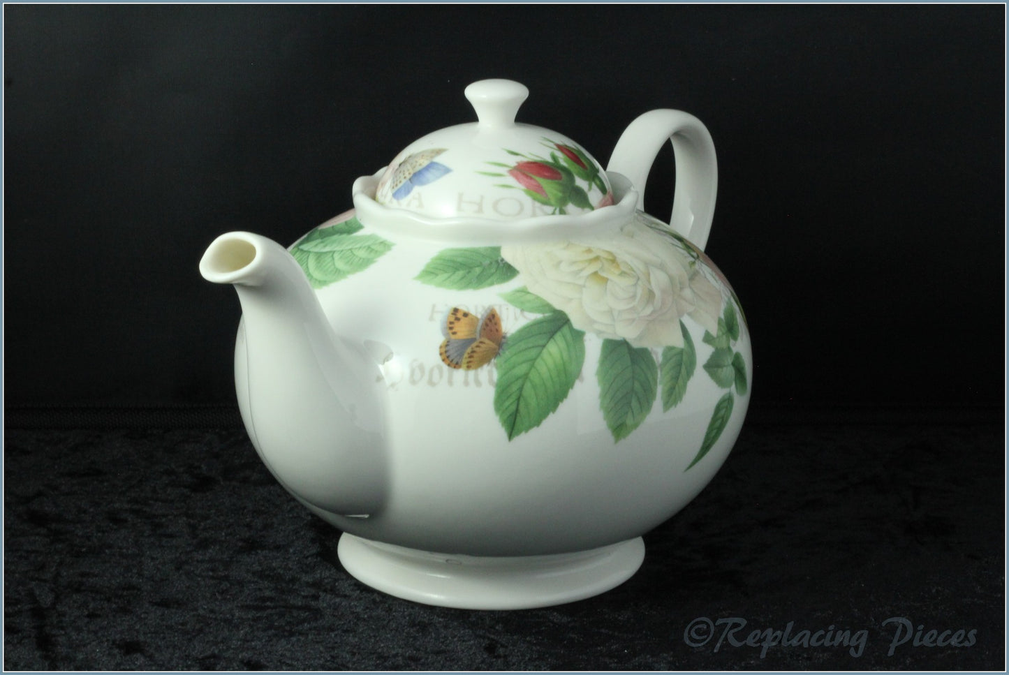 Royal Worcester - RHS Roses - Teapot