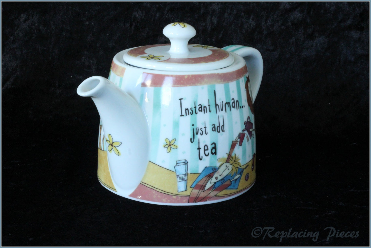 Johnson Brothers - Born To Shop - Teapot (Instant Human)