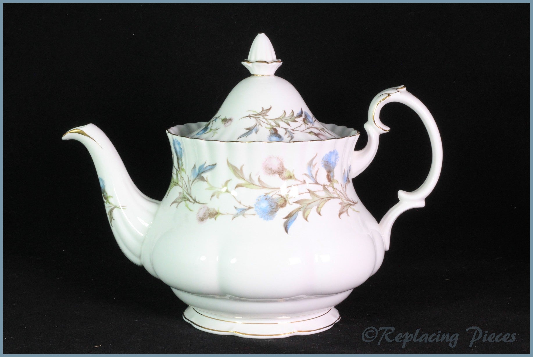 Royal Albert - Brigadoon - 2 Pint Teapot