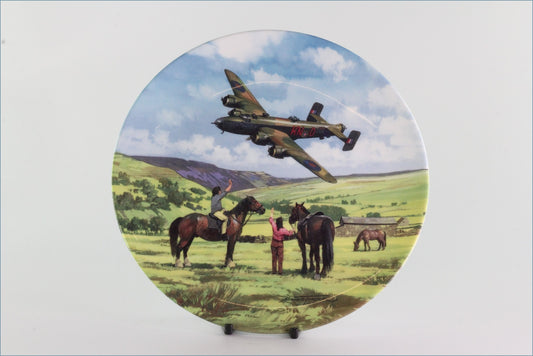 Royal Doulton - Heroes Of The Sky - Tempting Race Home (no.11)