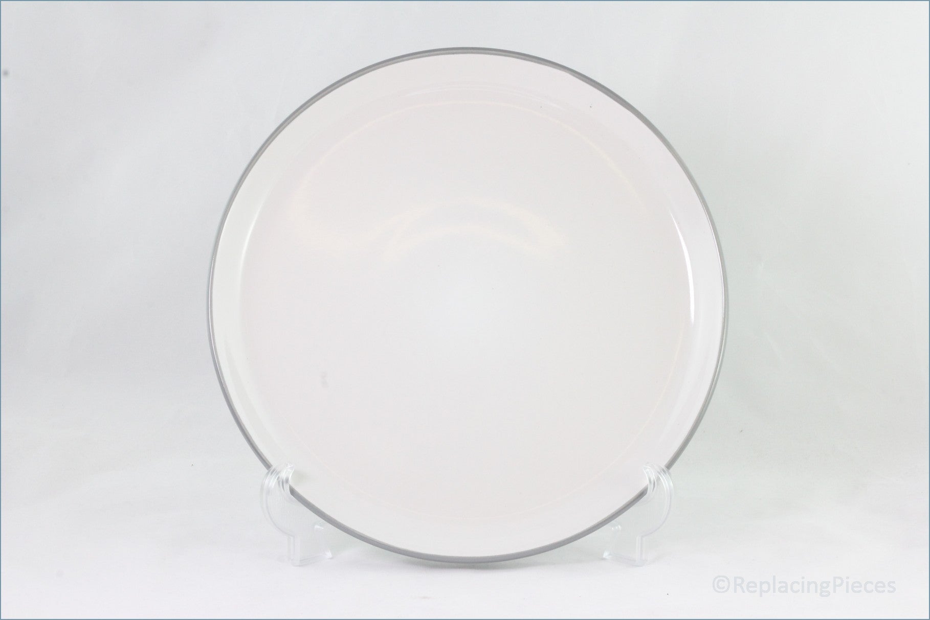 Tesco - Aura (Grey) - Dinner Plate