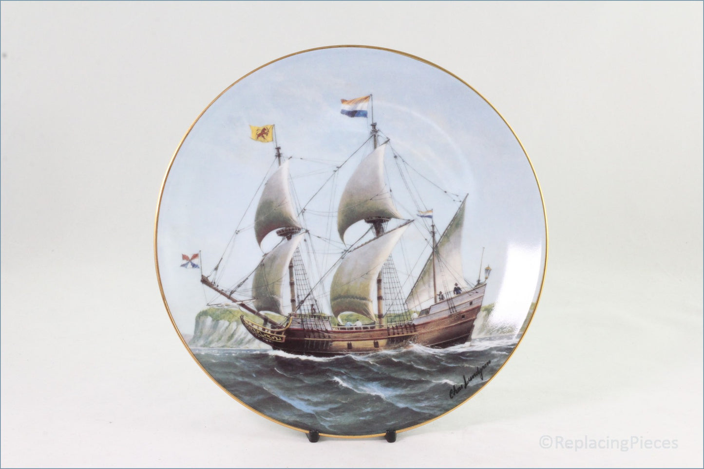 The Fleetwood Collection - Charles Lundgrens Great Ships Of Discovery - Half Moon