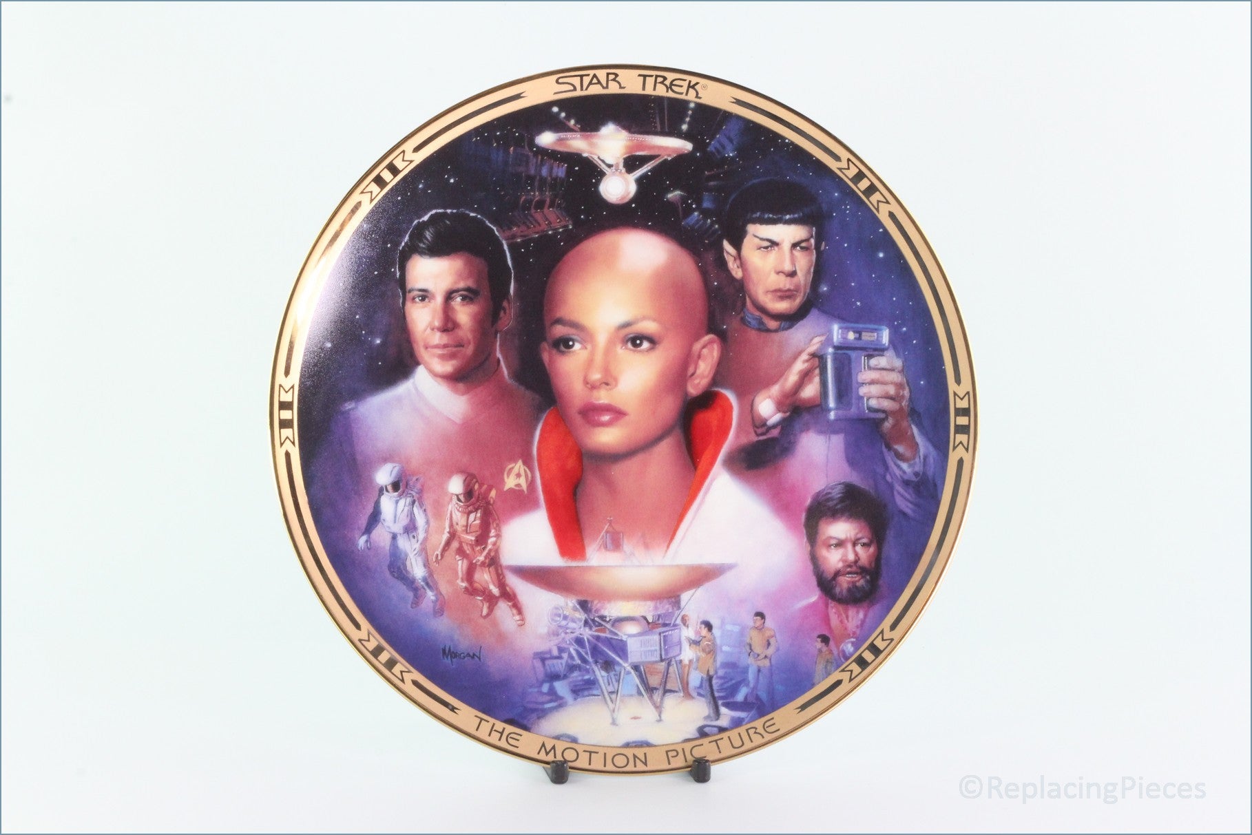 The Hamilton Collection - Star Trek 'The Movies' - The Motion Picture