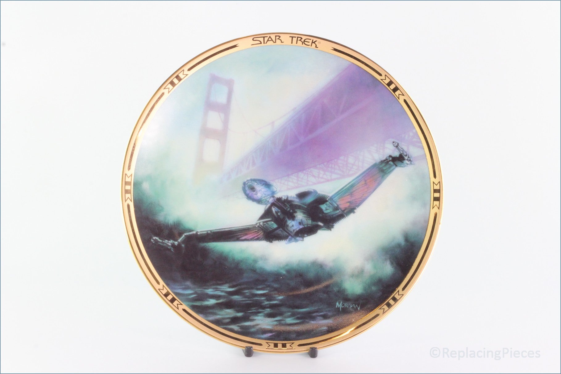 The Hamilton Collection - Star Trek 'The Movies' - Triumphant Return