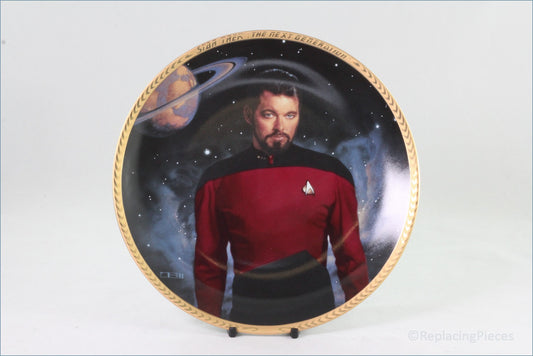 The Hamilton Collection - Star Trek 'The Next Generation' - Commander William T Riker