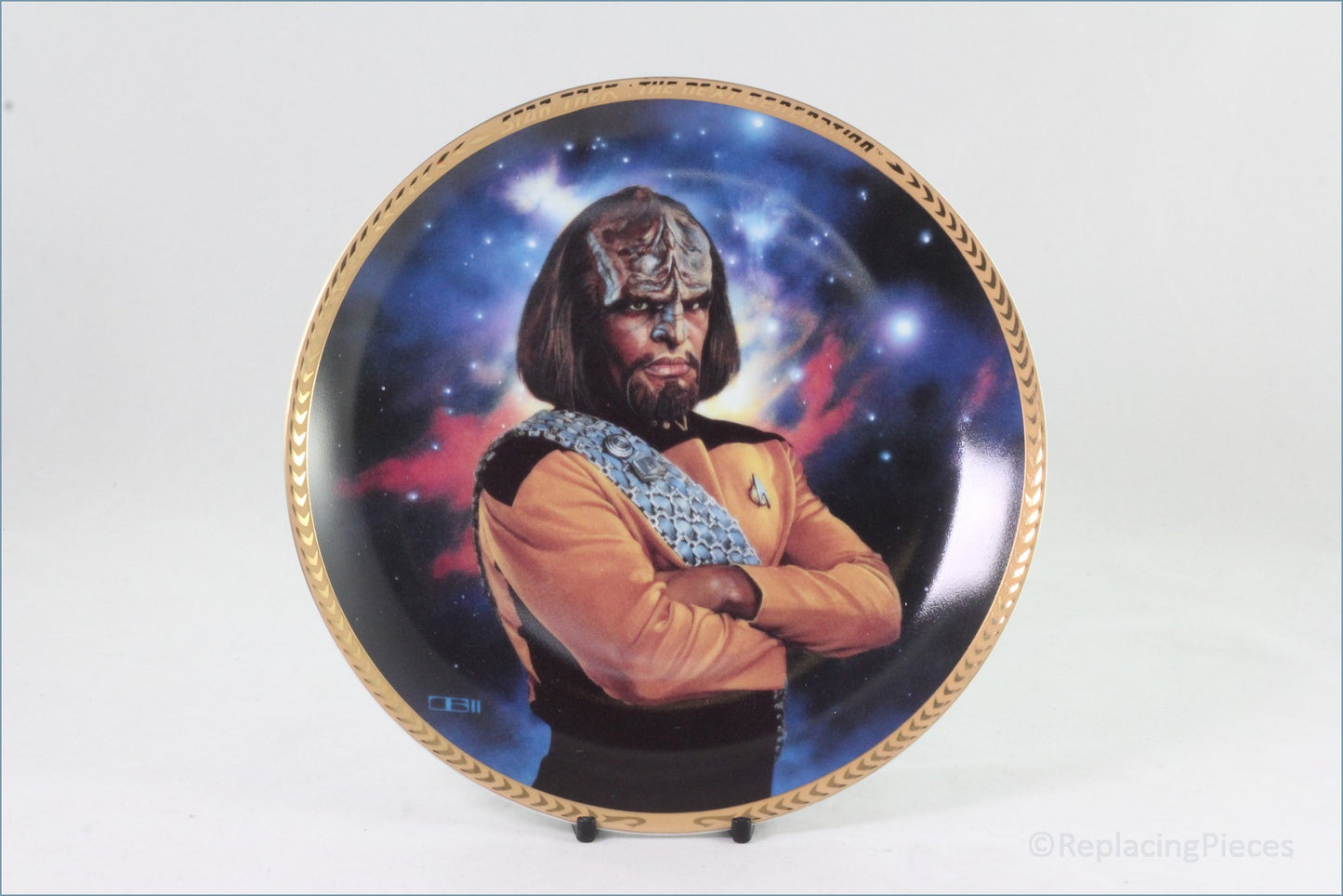 The Hamilton Collection - Star Trek 'The Next Generation' - Lieutenant Worf