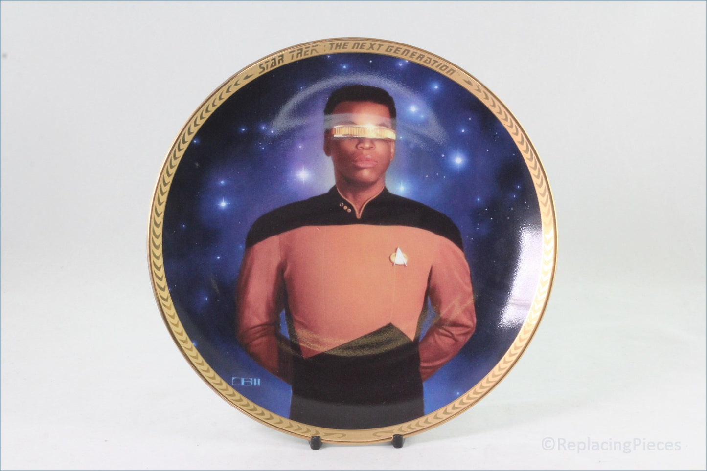 The Hamilton Collection - Star Trek 'The Next Generation' - Lt Commander Geordi La Forge