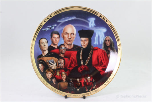 The Hamilton Collection - Star Trek 'The Next Generation' - The Episodes - Encounter At Farpoint